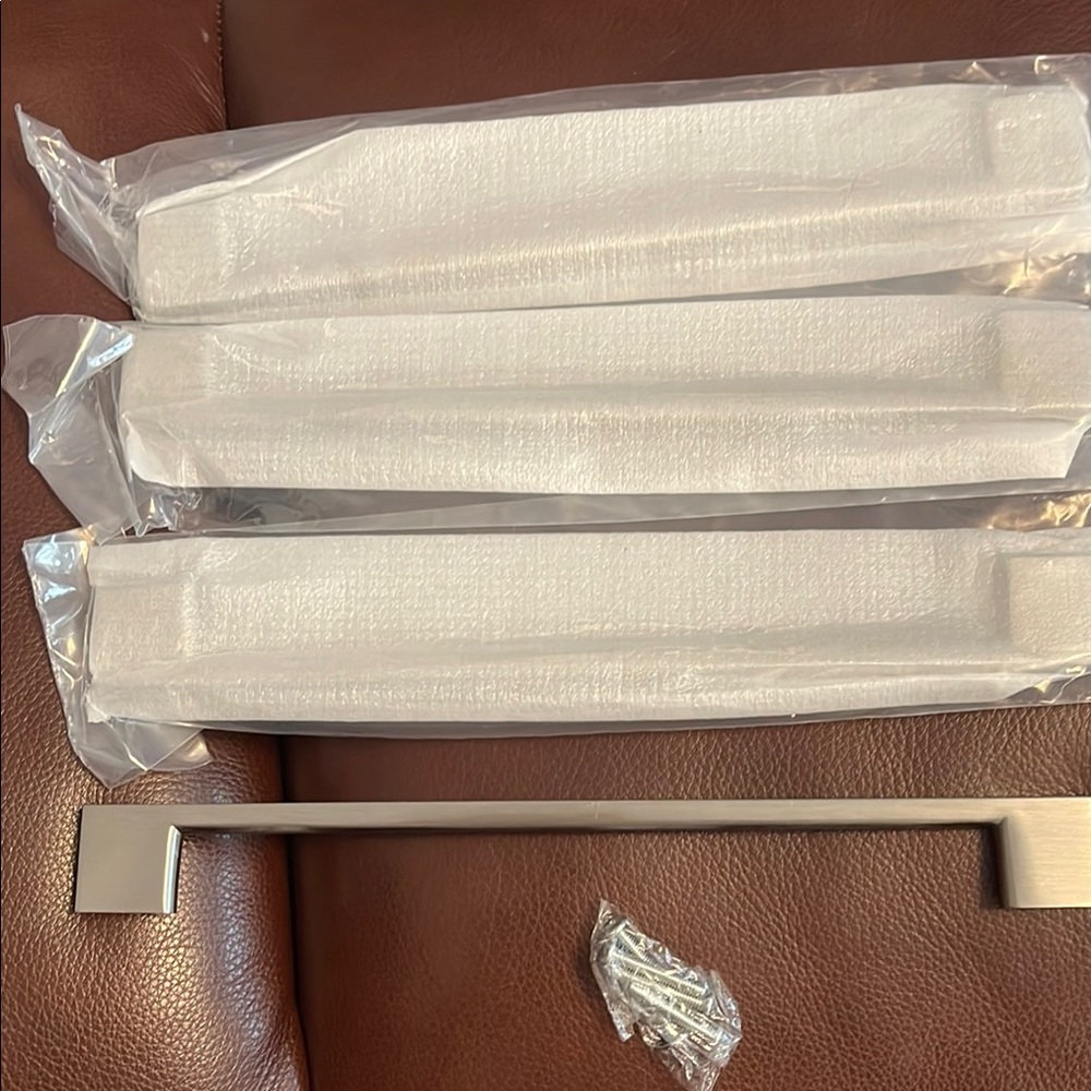 Sleek Silver Cabinet Handles by Southern Hills